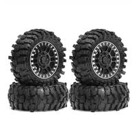 Per TRX4 Per Axial Per SCX10 Per Redcat Gen8 1:10 4PCS 87 Millimetri 1.9 "Gomma Tutti Pneumatici Delle Ruote Fuoristrada RC Per Rock Crawler Parti Automobili Pneumatici