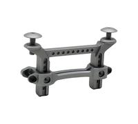 Per TRX4 Per Defender Per Bronco Per TRX6 G63 1/10 Montanti Del Corpo Monti Aggiornamento In Metallo RC Crawler Auto Borsette Colonna Ricambi RC