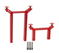 Per TRX4 Per Defender Per Bronco Per TRX6 G63 1/10 Montanti Del Corpo Monti Aggiornamento In Metallo RC Crawler Auto Borsette Colonna Ricambi RC