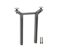 Per TRX4 Per Defender Per Bronco Per TRX6 G63 1/10 Montanti Del Corpo Monti Aggiornamento In Metallo RC Crawler Auto Borsette Colonna Ricambi RC
