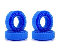Per TRX4 Per SCX10 Per Capra CMX VS4-10 1/10 Pneumatico Inserto In Gel Di Silice Schiuma 108x42mm Adatto A Pneumatici Da 1,9 Pollici RC Crawler Accessorio Per Auto RC(Blue,4pcs)