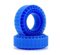 Per TRX4 Per SCX10 Per Capra CMX VS4-10 1/10 Pneumatico Inserto In Gel Di Silice Schiuma 108x42mm Adatto A Pneumatici Da 1,9 Pollici RC Crawler Accessorio Per Auto RC(Blue,2pcs)