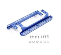 Per TRX4 Per Traxxas Per Bronco Per TRX-4 1/10 2 Pezzi Pedane Laterali In Metallo Per Auto RC Crawler Accessori Per Carrozzeria Accessoires Rc(Blue)