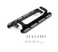 Per TRX4 Per Traxxas Per Bronco Per TRX-4 1/10 2 Pezzi Pedane Laterali In Metallo Per Auto RC Crawler Accessori Per Carrozzeria Parti Modificate Rc(Black)