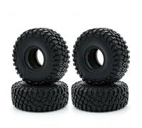 Per TRX4 Per TRX6 Per SCX10 D90 TK300 CC01 Per YIKONG 4102 4103 4082 Per Rock Pneumatico In Gomma Auto RC Parti Crawler Rc(4pcs)