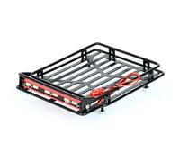 Per TRX4 Per TRX6 Per SCX10 II III PRO Gen8 Gen9 1/10 Vassoio Portabagagli In Metallo Portapacchi RC Crawler Aggiornamenti Parti Accessori Sostituzione Telaio Rc