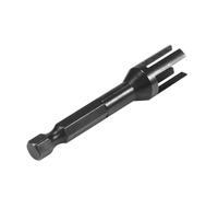 Per TRX4 Per TRX6 Per SCX10 Per Capra TF2 Per MST CFX VS4-10 CC01 1/10 Collegamenti Cingolati Costruzione Estremità Delle Aste Auto Strumento Montaggio Rapido Parti Crawler Rc(Black)