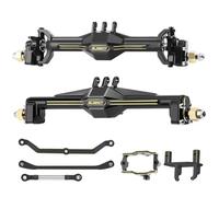 Per TRX4M 1/18 Assali Ottone 10 Mm Set Con Due Supporti Servo Collegamenti Aggiornamento Modello Accessorio Riparazione Assemblaggio Modificato Sostituisci Ricambi Assale RC