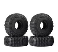 Per TRX4M Per Axial Per SCX24 Per FMS Per FCX24 1/18 1/24 RC Crawler Aggiornamento Per Super Soft Appiccicoso 1.0 Pneumatici Delle Ruote Fango Prigioniero 68 * 25mm Ruote