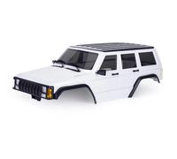 Per TRX4M Per Bronco Per Defender Per Cherokee 1/18 Corpo 155mm Interasse ABS Hard Top RC Crawler Parti Le Modificazioni Accessori Giocattoli Rc