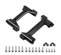 Per TRX4M Per Defender Per Bronco 1/18 CNC Alluminio Anteriore Paraurti Posteriore Montaggio RC Crawler Aggiornamento Modificato Sostituzione Componenti RC