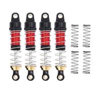 Per TRX4M Per JJRC C8801 AX-8560 1/18 4 Pezzi Ammortizzatore Filettato Anteriore E Posteriore Ammortizzatore Olio Telecomando Crawler Parti Aggiornamento Del Veicolo Rc Auto Amortisseur