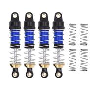 Per TRX4M Per JJRC C8801 AX-8560 1/18 4 Pezzi Ammortizzatore Filettato Anteriore E Posteriore Ammortizzatore Olio Telecomando Crawler Parti Aggiornamento Del Veicolo Rc Auto Amortisseur