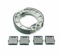 Per TRX500FE/FM Per Fourtrax Foreman 4X4 ES 2014-2019 Pastiglie Freno Anteriori Posteriori Set Ganasce TRX500 TRX 500 FE Parti MENSUNUBNM(Front and Rear)