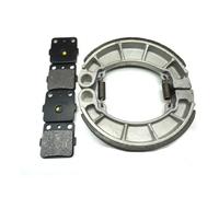Per TRX500FE2 Fourtrax Foreman 4X4 ES 2015-2019 TRX 500FE2 TRX500 FE2 Moto Semimetallo Anteriore E Pastiglie Freno Posteriori