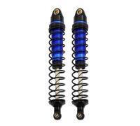 Per Trxs Per Slash 4X4 Per ARRMA Per SENTON 4WD Per Typhon 1/10 Ammortizzatori Anteriori E Posteriori Metallo Parti Aggiornamento Auto RC Ammortizzatore RC(Blue,REAR)