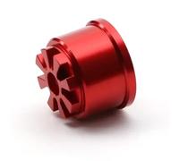 Per TRXS Per Summit 1/10 Supporto Differenziale In Metallo Scatola Differenziale 5681 RC Car Upgrade Parts Accessories Accessori RC(Red)