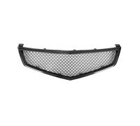 Per TSX 2006 2007 2008 Griglia Anteriore Auto Griglia Da Kit Maglia Cofano Superiore Auto Grill Rene Auto(Carbon Fiber Look)