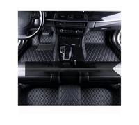 Per TT 8N MK1 1998-2006 Tappetini Per Auto Tappeti Protettivi Tappeti Per Auto Tappetini In Pelle Tappetini Impermeabili(Black and Black,RHD)