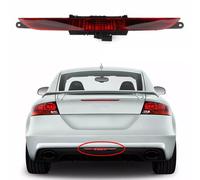 Per TT MK2 Ricambio Fendinebbia Colore Rosso Brillante con Costruzione ABS