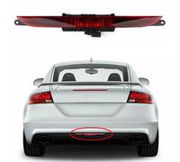 Per TT MK2 Ricambio Fendinebbia Colore Rosso Brillante con Costruzione ABS