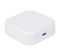 per TTLOCK WiFi per GATEWAY G2/G3 10M Range, 2-3 Min Setup, Telecomando per controllo ACCESS, accoppiamento Multi Lock, Notifica in tempo reale, per Android per IOS, Bianco 70 × 70 × 26 mm (G2
