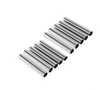 per tubi Cannoli Acciaio 11.8cm per Dolci Fritti per tubi Cannoli(10pcs) | Acciaio 430, riutilizzabile, per ideale per cannoli fritti, resiste alte temperature, per facile manutenzione
