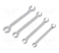 per tubi dei freni,chiave combinata 4pz. Set di chiavi