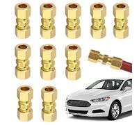 per Tubi Freni Auto, 10 Pezzi Connessioni Tubi Frenanti, Forniture di Manutenzione per Auto Camion Berline e Officina Riparazione