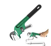 per tubi rapida, per tubi regolabile | manuale regolabile ad ampia apertura per spazi ristretti | Strumenti per installazione di tubi per la riparazione di veicoli,