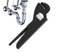 per tubi regolabile - struttura robusta, presa sicura, ganasce dentate | pinze per riparazioni idrauliche giardino meccanica casa officina industria utensile manuale per lavori pesanti