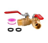 per Tubo 2 Vie - Divisore per Rubinetto 2 Vie Robusto - Accessori per Irrigazione Antigoccia per Esterni, Giardino, Serra e Fattoria