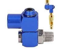 Per Tubo Aria - Adattatore Per Tubo Aria Girevole A 360 Gradi | 1,77x1,38 Pollici Connettore Aerografo, Accessori In Alluminio Adattatore Girevole Per HVAC Garden Aplicac