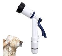 per Tubo da Giardino, Multifunzionale ad Alta Pressione, Pistola Irrigatrice Manuale, Per Innaffiamento Di Piante E Per Lavaggio Auto E Per Pulizia Per Doccia Animali Domestici E Per Scarichi E Scale