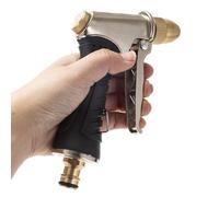 per Tubo da Giardino - Ugello Rotante Impermeabile - Pompa ad Acqua Resistente,Modalità Multiple Di Scarico 'Acqua Antiscivolo Per Il Giardino, Per Il Cortile E Per L'Autovettura