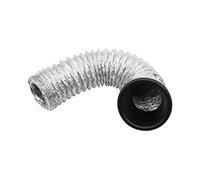 Per tubo di aspirazione Snorkel Sostituzione automatica Paraurti anteriore per auto Kit imbuto aria Turbo Stile fibra carbonio tubo di aspirazione dell'aria per auto