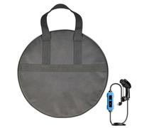 per tubo di ricarica - Forte organizer per manicotti di ricarica ignifugo, protettiva portatile per auto elettriche | Car Tool Bag per la conservazione di cavi di ricarica e