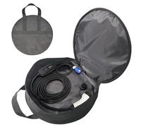 per tubo di ricarica - Forte organizer per manicotti di ricarica ignifugo, protettiva portatile per auto elettriche | Car Tool Bag per la conservazione di cavi di ricarica e