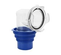 Per Tubo Fognario RV - Tubo A Gomito Per Acque Reflue Trasparente Con Adattatore 4-in-1 - per Connettori di Condotte di Scarico,Per Autocaravana Campeggio Viaggio Roulotte Camion Scarico Esterno