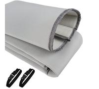 per tubo per condizionatore portatile | Protezione per condotta di ventilazione per tubo condizionatore d'aria con 2 cinghie con fibbia | Parti per casa, auto, ufficio, campeggio, garage e