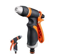 per Tubo Robusta | Di Lavaggio Manuale Ergonomica Ad Alta Pressione | Ugello Robusto a Getto Regolabile per Giardinaggio | Per Lavaggio Animali E Innaffiamento Piante Prato Esterno