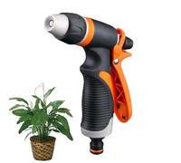 Per Tubo - Testa Spray Ad Alta Pressione Antiscivolo | Ugello Robusto a Getto Regolabile per Giardinaggio - Per Lavaggio Animali E Innaffiamento Piante Prato Esterno