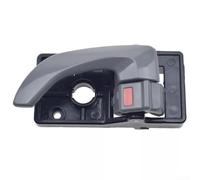 Per Tucson 2005 2009 Coppia di maniglie interne sinistra e destra, realizzate in plastica e progettate per una perfetta integrazione con l'interno del veicolo