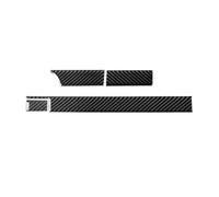 Per Tundra E Per Sequoia 2007-2010 2011 2012 2013 Co-Pilot Storage Box Panel Decorazione Trim Adesivo Accessorio Auto Fibra Di Carbonio Interni Accessori
