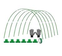 per tunnel da giardino - accessorio da giardino innovativo, facile da installare | per creare un microclima e ottimizzare la crescita delle tue piante, per coltivare ortaggi