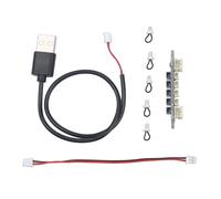 Per Tuozhu Scheda di Distribuzione con Cavo di Alimentazione USB