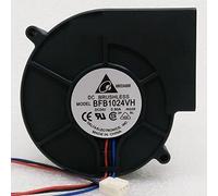 Per - Turbina soffiatore con velocità 5000 giri/min e ventilatore a doppia sfera da 27 CFM BFB1024VH 9 CM DC 24 V 0,9 A doppia sfera LMNCBVYA