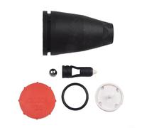 Per Turbo Rotate Ugello Spray Boom Parte di ricambio per spruzzatori con filettatura interna G1/4 per una copertura ottimale