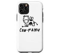 Per tutti coloro che amano le mucche - buffa fata delle Custodia per iPhone 11 Pro