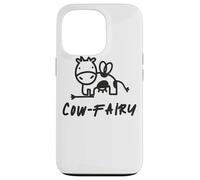 Per tutti coloro che amano le mucche - buffa fata delle Custodia per iPhone 13 Pro